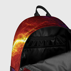 Рюкзак ОГОНЬ ГЛИТЧ, цвет: 3D-принт — фото 2