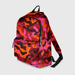 Рюкзак CAMOUFLAGE RED, цвет: 3D-принт