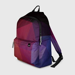 Рюкзак Полигональный фон, цвет: 3D-принт