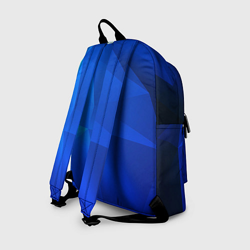 Рюкзак SHADES OF BLUE / 3D-принт – фото 2