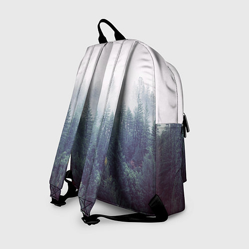 Рюкзак Сибирский лес / 3D-принт – фото 2