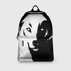 Рюкзак Зверь, цвет: 3D-принт — фото 2