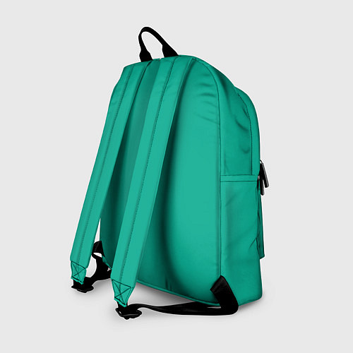 Рюкзак Зеленый / 3D-принт – фото 2