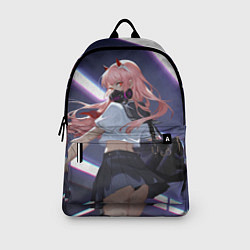 Рюкзак ЛЮБИМАЯ В МАСКЕ, цвет: 3D-принт — фото 2