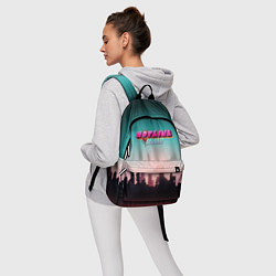 Рюкзак HOTLINE MIAMI, цвет: 3D-принт — фото 2