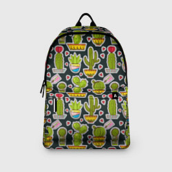 Рюкзак Кактусы, цвет: 3D-принт — фото 2