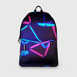 Рюкзак ABSTRACTION NEON, цвет: 3D-принт — фото 2