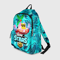 Рюкзак BRAWL STARS TROPICAL SPROUT, цвет: 3D-принт