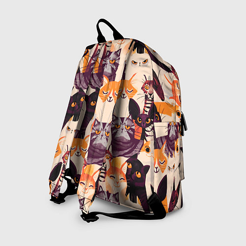 Рюкзак КОТИКИ / 3D-принт – фото 2