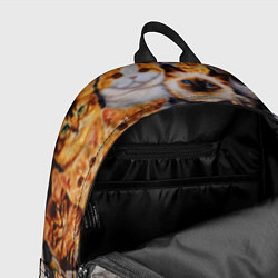 Рюкзак КОТЯТКИ, цвет: 3D-принт — фото 2