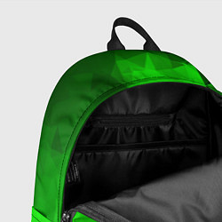 Рюкзак GREEN, цвет: 3D-принт — фото 2