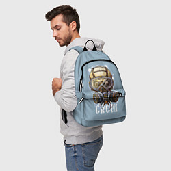 Рюкзак Череп, цвет: 3D-принт — фото 2