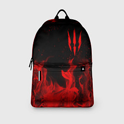 Рюкзак ВЕДЬМАК 3 ГЕРАЛЬТ КОГОТЬ, цвет: 3D-принт — фото 2