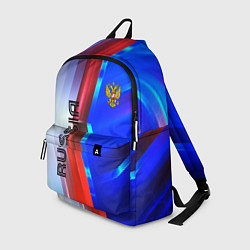 Рюкзак RUSSIA SPORT, цвет: 3D-принт