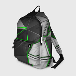 Рюкзак 3D полигон, цвет: 3D-принт