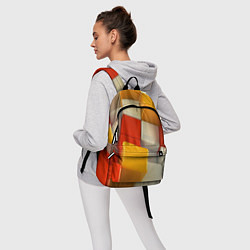 Рюкзак КУБЫ 3D, цвет: 3D-принт — фото 2