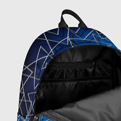 Рюкзак Треугольники, цвет: 3D-принт — фото 2