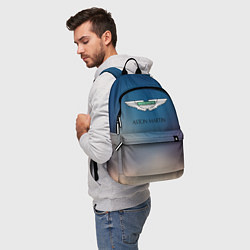 Рюкзак Aston martin, цвет: 3D-принт — фото 2