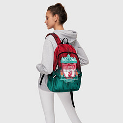 Рюкзак LIVERPOOL, цвет: 3D-принт — фото 2