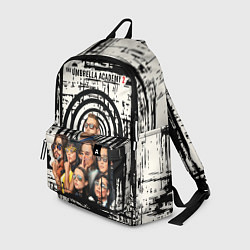 Рюкзак The Umbrella Academy, цвет: 3D-принт