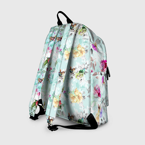 Рюкзак Весенние цветы / 3D-принт – фото 2