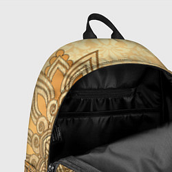 Рюкзак Дагестан в золоте, цвет: 3D-принт — фото 2