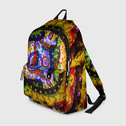 Рюкзак Абстрактный рисунок, цвет: 3D-принт