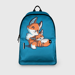 Рюкзак Лисья семья, цвет: 3D-принт — фото 2