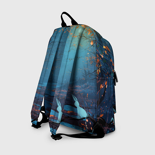 Рюкзак Forest / 3D-принт – фото 2