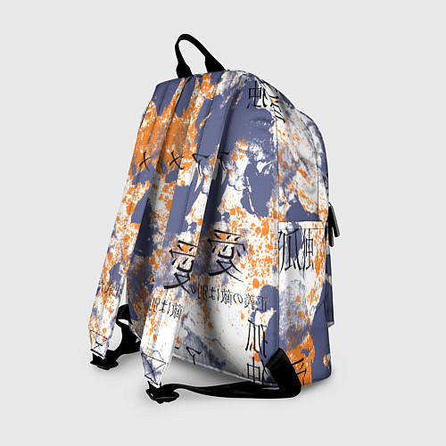 Рюкзак Самурай Чамплу / 3D-принт – фото 2