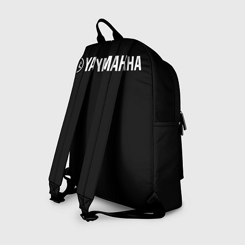 Рюкзак Yamaha на спине / 3D-принт – фото 2