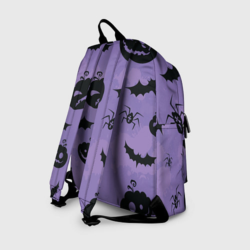 Рюкзак Фиолетовый хэллоуин / 3D-принт – фото 2
