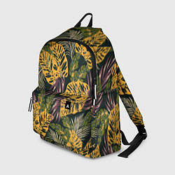 Рюкзак Тропический лес, цвет: 3D-принт