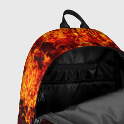 Рюкзак Огонь, цвет: 3D-принт — фото 2