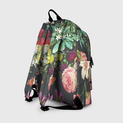 Рюкзак Цветы / 3D-принт – фото 2