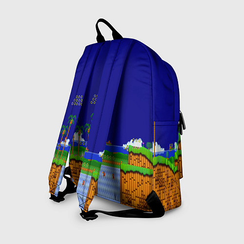 Рюкзак Sonic / 3D-принт – фото 2