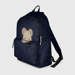 Рюкзак Ночная мышь, цвет: 3D-принт