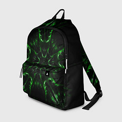 Рюкзак Зелёное Очарование, цвет: 3D-принт