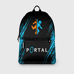 Рюкзак PORTAL ПОРТАЛ, цвет: 3D-принт — фото 2