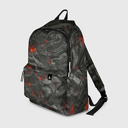 Рюкзак Застывшая лава, цвет: 3D-принт