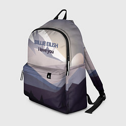 Рюкзак Billie Eilish, цвет: 3D-принт