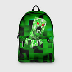 Рюкзак Minecraft creeper, цвет: 3D-принт — фото 2