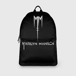 Рюкзак Marilyn Manson, цвет: 3D-принт — фото 2