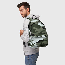 Рюкзак Camouflage 2, цвет: 3D-принт — фото 2