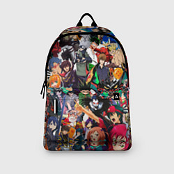 Рюкзак Аниме персонажи, цвет: 3D-принт — фото 2