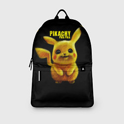 Рюкзак Pikachu Pika Pika, цвет: 3D-принт — фото 2