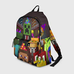 Рюкзак Minecraft - characters - video game, цвет: 3D-принт