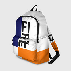 Рюкзак FIRE, цвет: 3D-принт