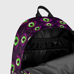 Рюкзак Fractal-$$$, цвет: 3D-принт — фото 2