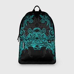 Рюкзак Узоры магия, цвет: 3D-принт — фото 2